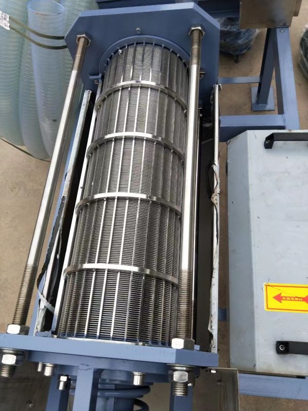 螺旋式固液分离机