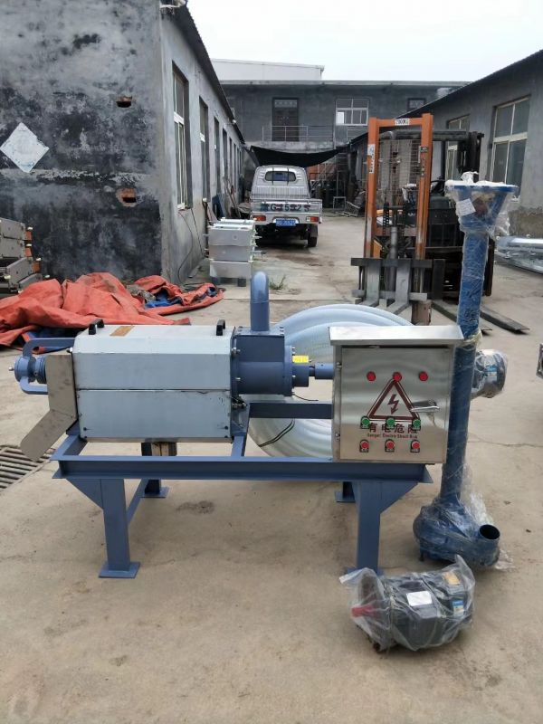 螺旋式固液分离机