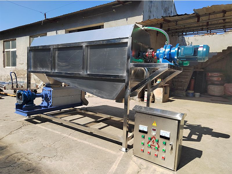 微滤式固液分离机