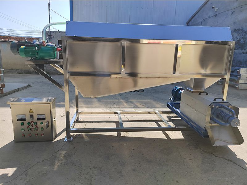 微滤式固液分离机