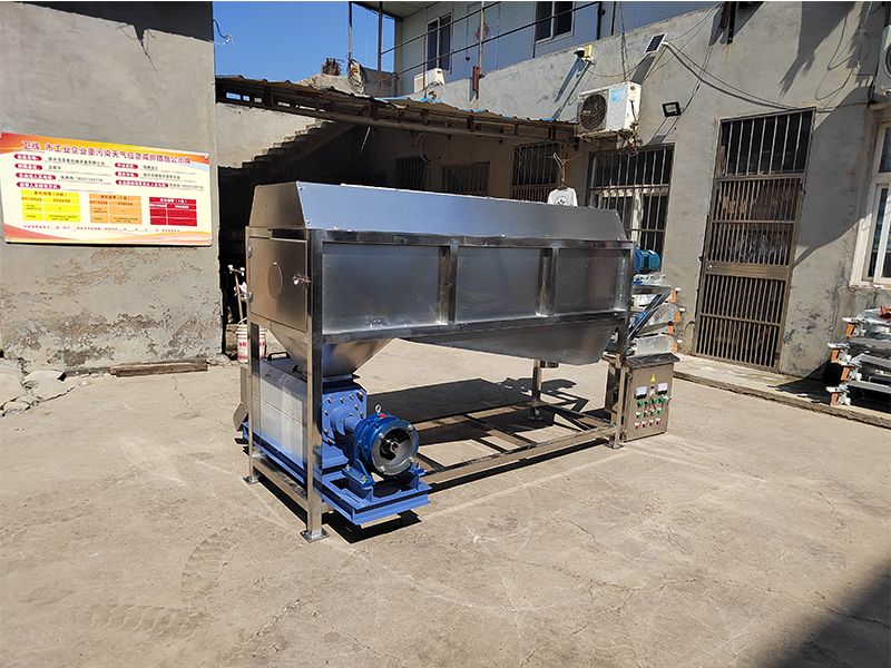 微滤式固液分离机