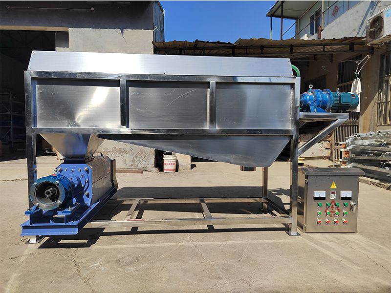 微滤式固液分离机