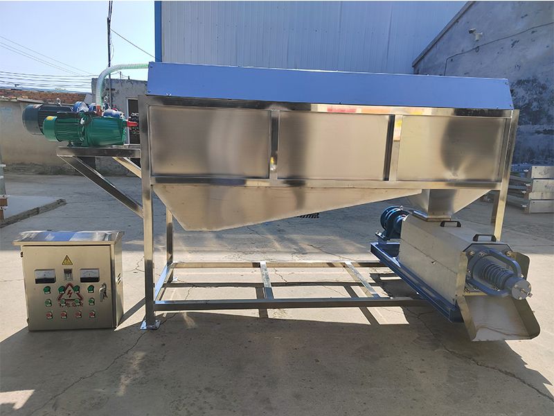 微滤式固液分离机