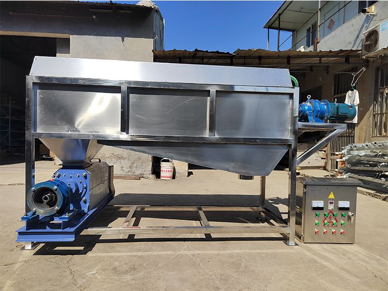 微滤式固液分离机