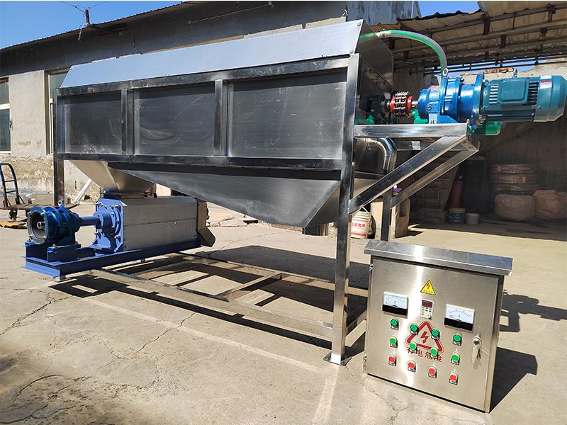 微滤式固液分离机