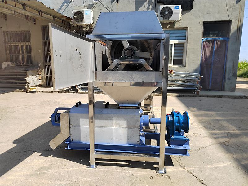 微滤式固液分离机