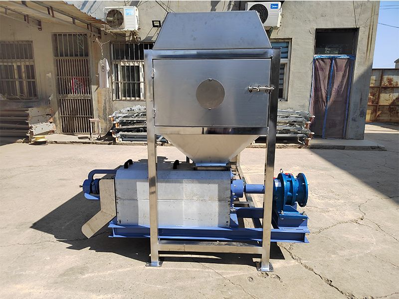 微滤式固液分离机