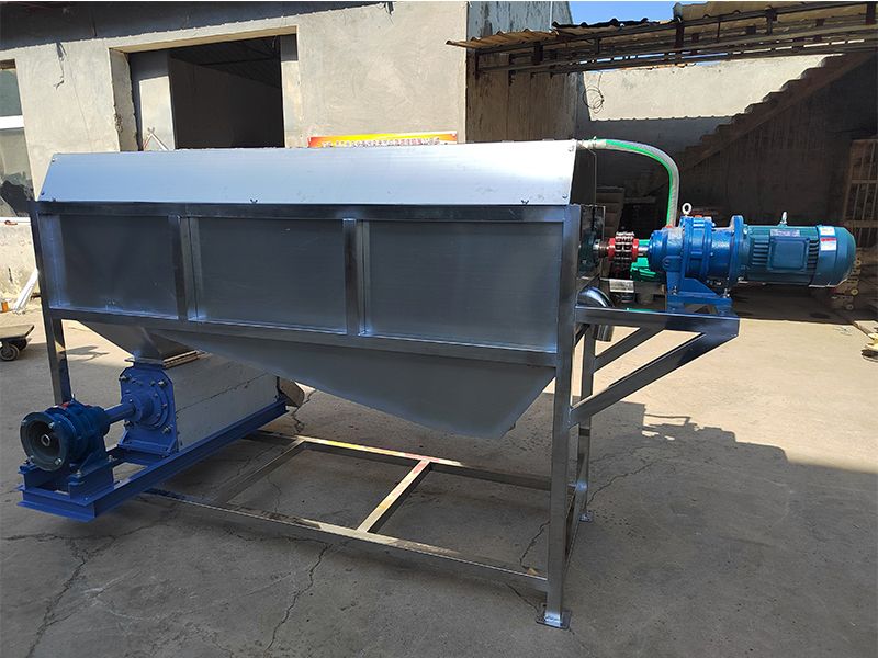 微滤式固液分离机